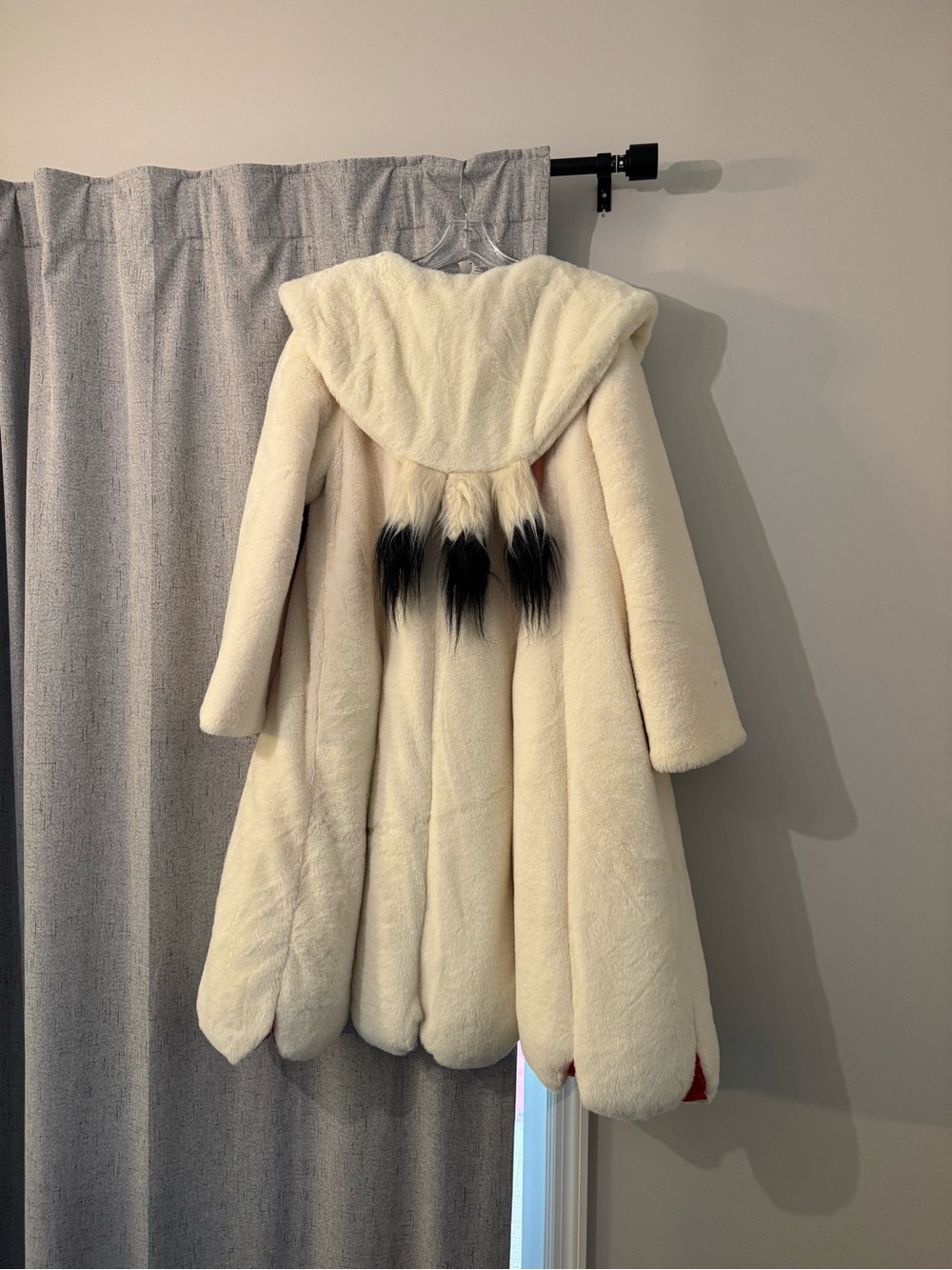 Cruella De Vil Coat Costume for Women from Disney's 101 Dalmatians